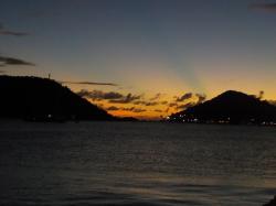 Sunset Charlotte Amalie